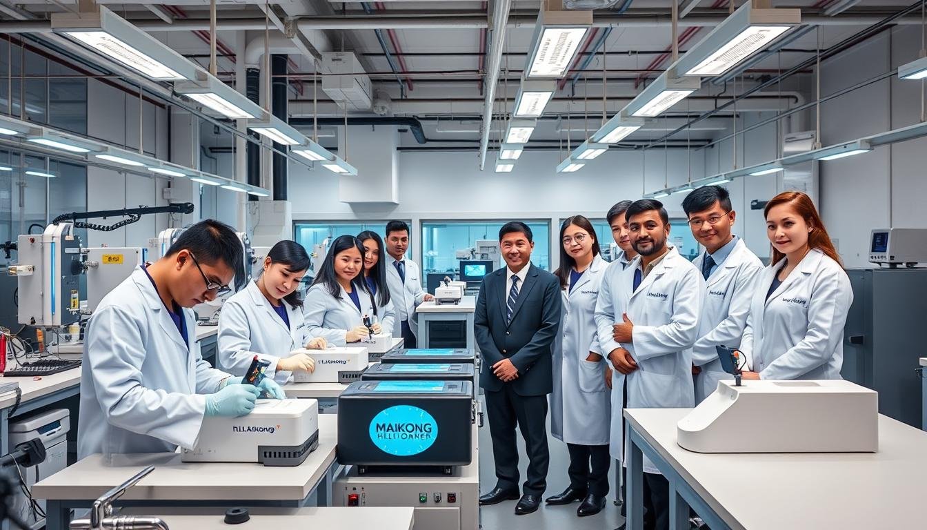 MAIKONG professional team and manufacturing facility showcasing quality control processes MAIKONG professional team and manufacturing facility showcasing quality control processes