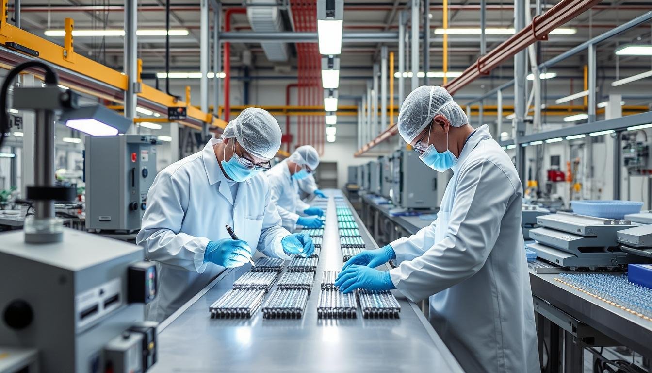 MAIKONG quality control process for LED LLLT devices ensuring premium standards