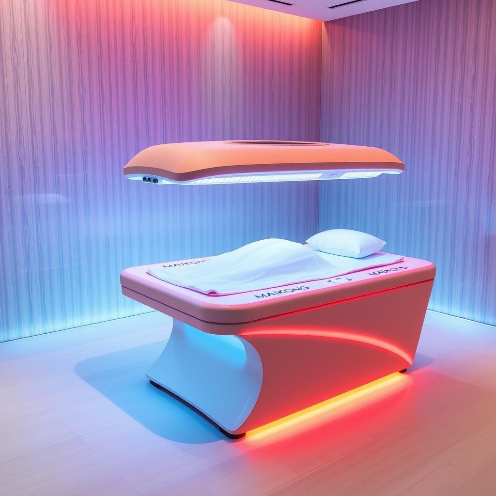 MAIKONG red light therapy bed