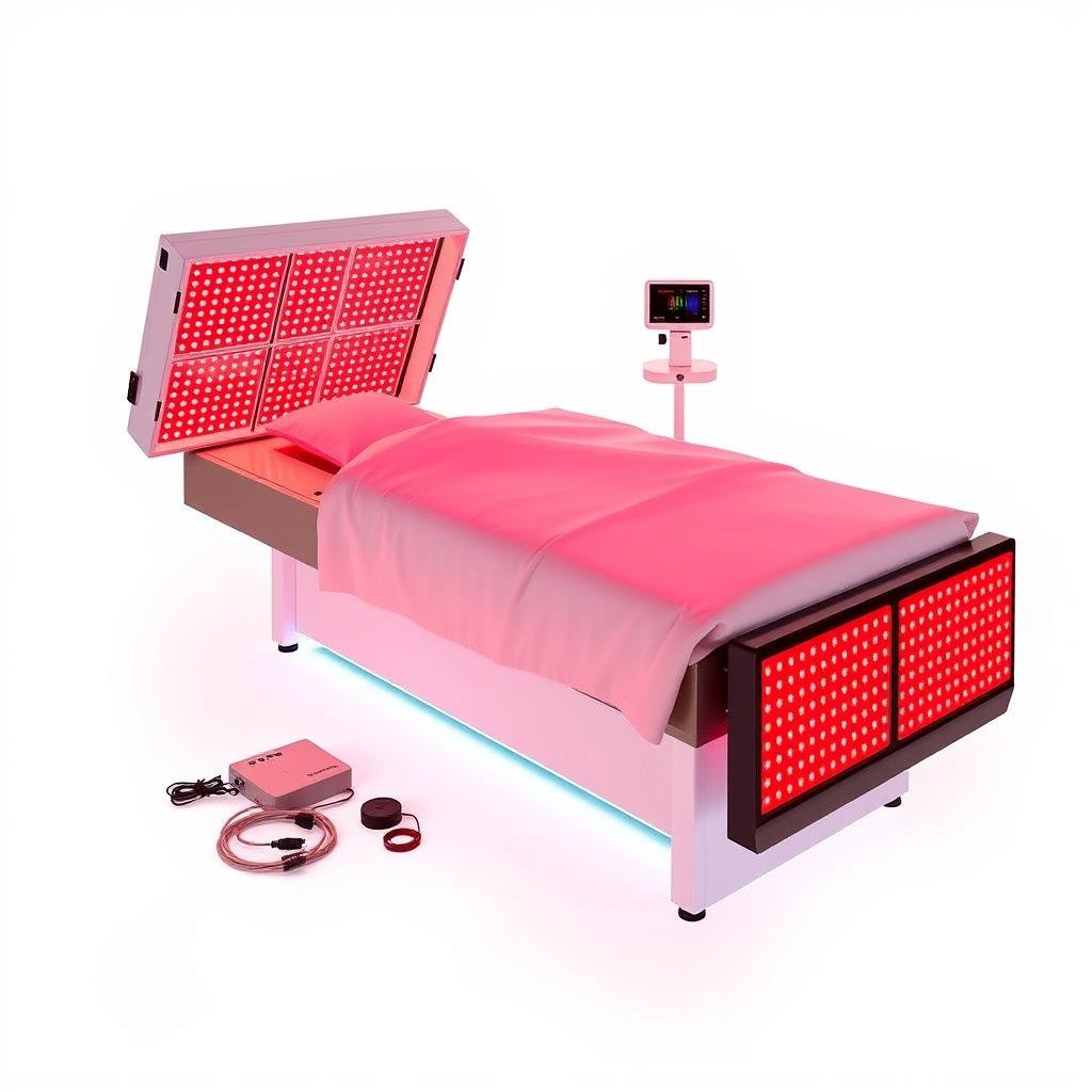 MAIKONG red light therapy bed