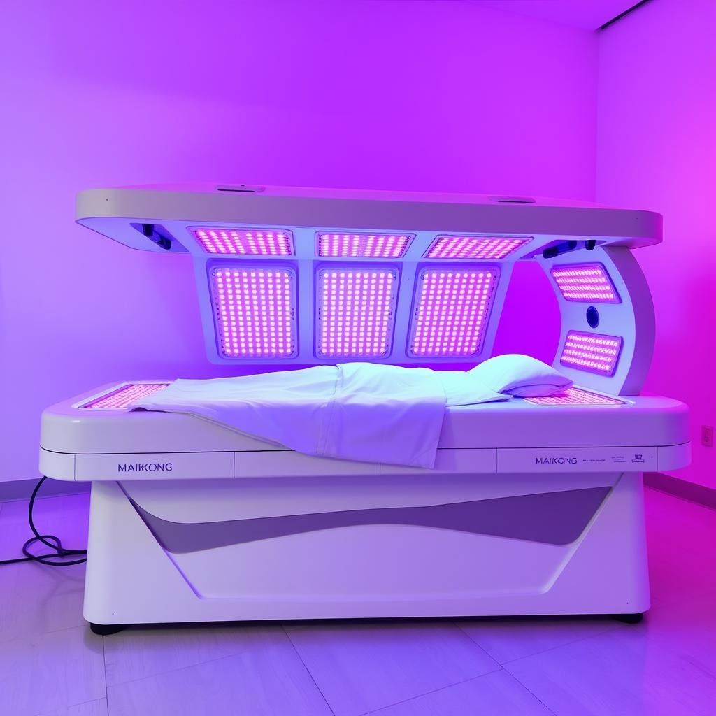 MAIKONG red light therapy bed