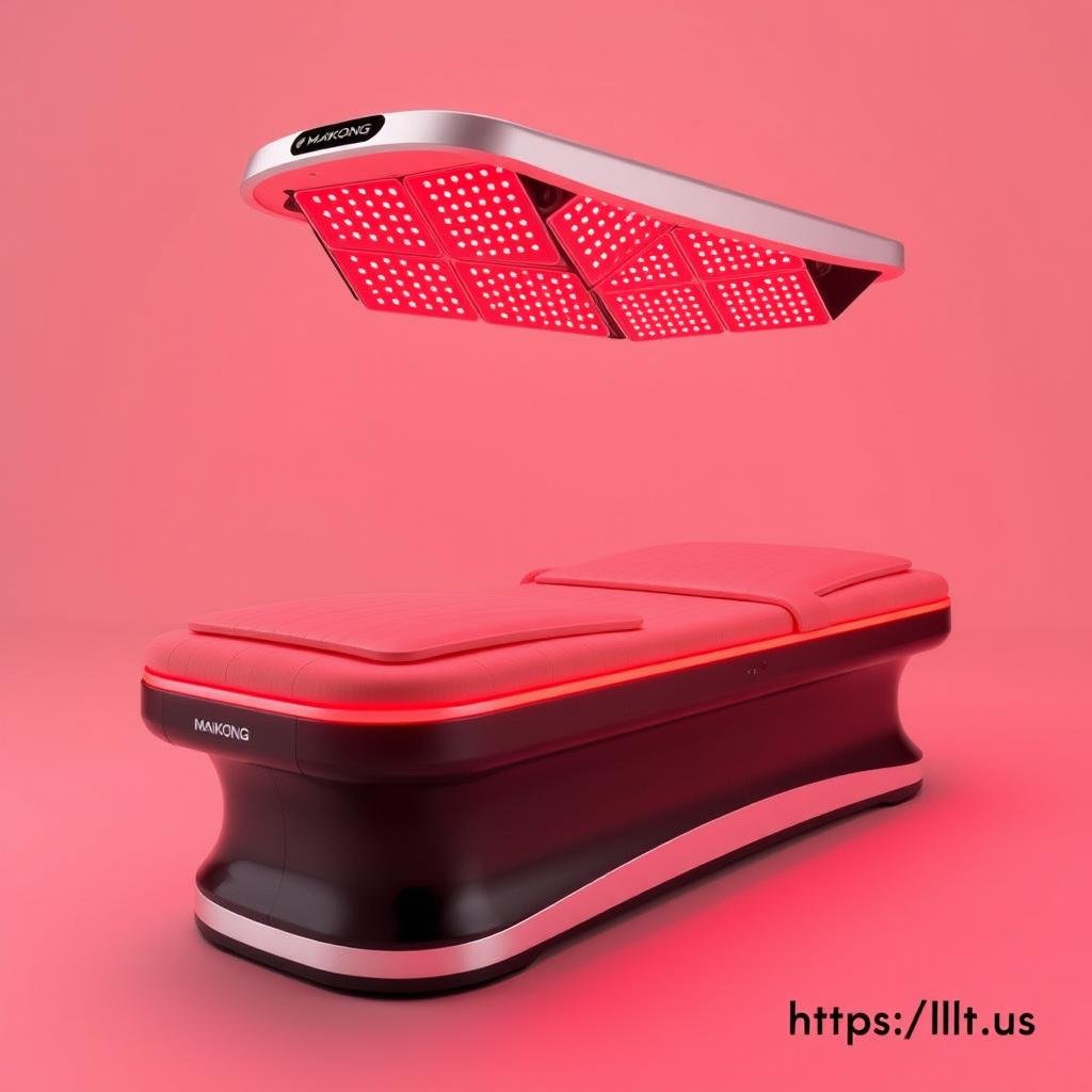 MAIKONG red light therapy bed