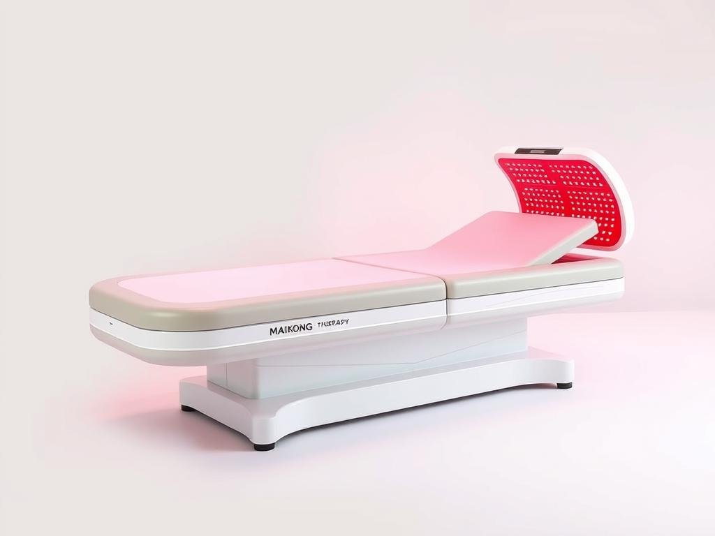 MAIKONG red light therapy bed for full-body treatment