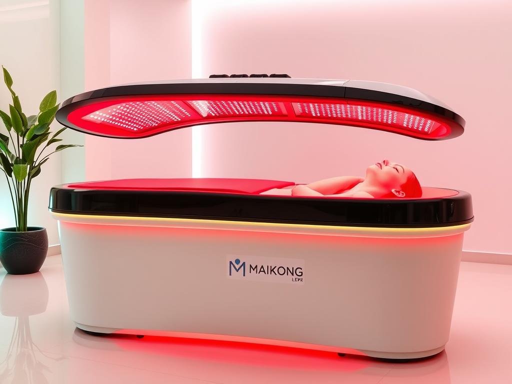 MAIKONG red light therapy bed professional model