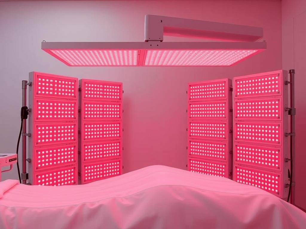 MAIKONG red light therapy panel system