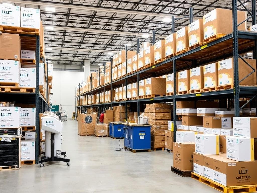 MAIKONG warehouse with LLLT device inventory MAIKONG warehouse with LLLT device inventory