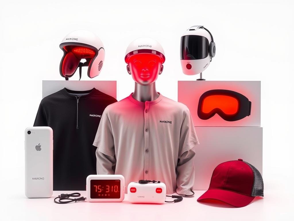 MAIKONG wearable LLLT therapy products