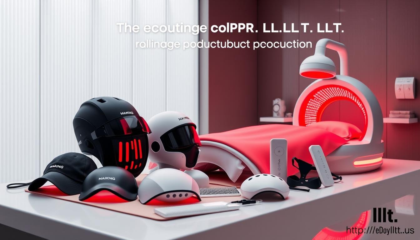 MAIKONG's complete LLLT product ecosystem for clinics