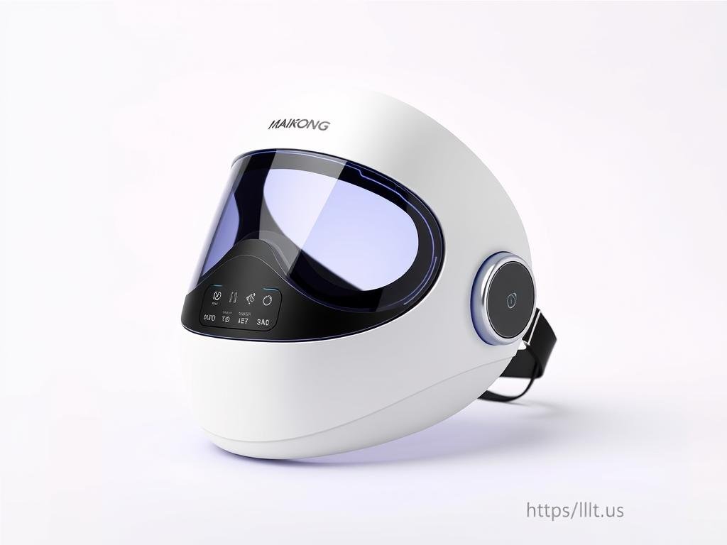 MAIKONG's flagship LLLT Mask product with professional features