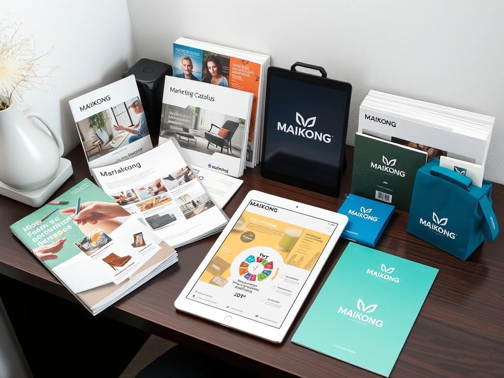 Marketing materials provided to MAIKONG distributors