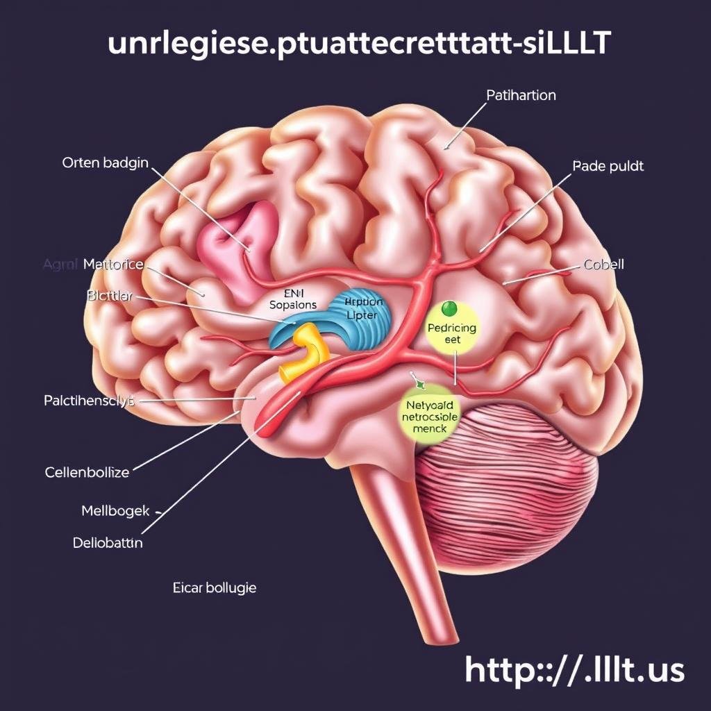 Neurological mechanisms of LLLT treatment in brain tissue