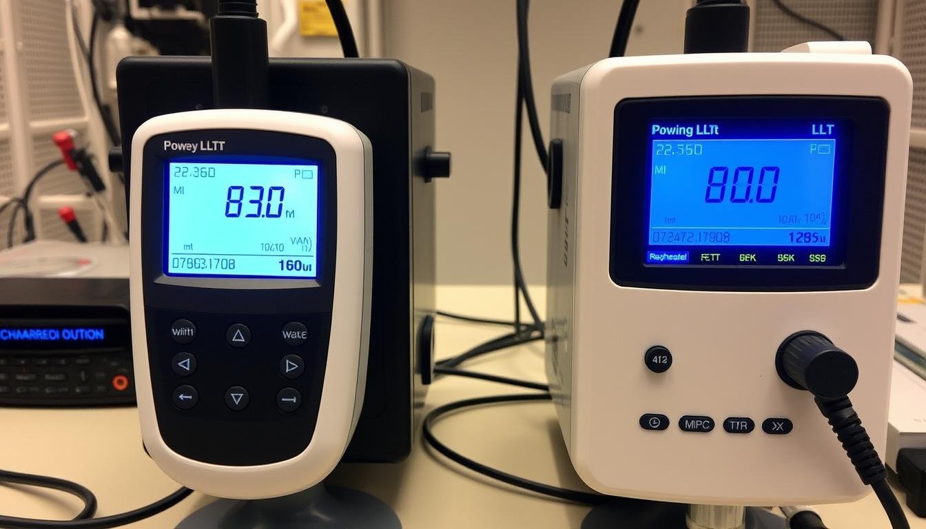 Performance testing of LLLT devices showing power output measurement