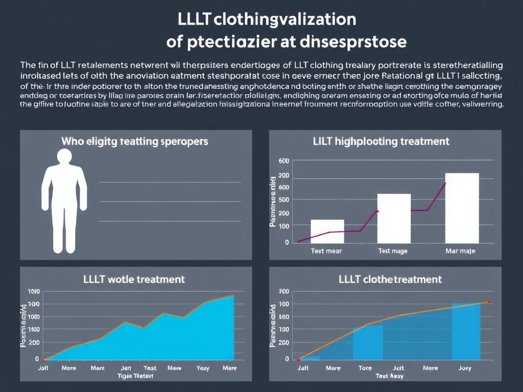 Research data showing LLLT Clothing effectiveness