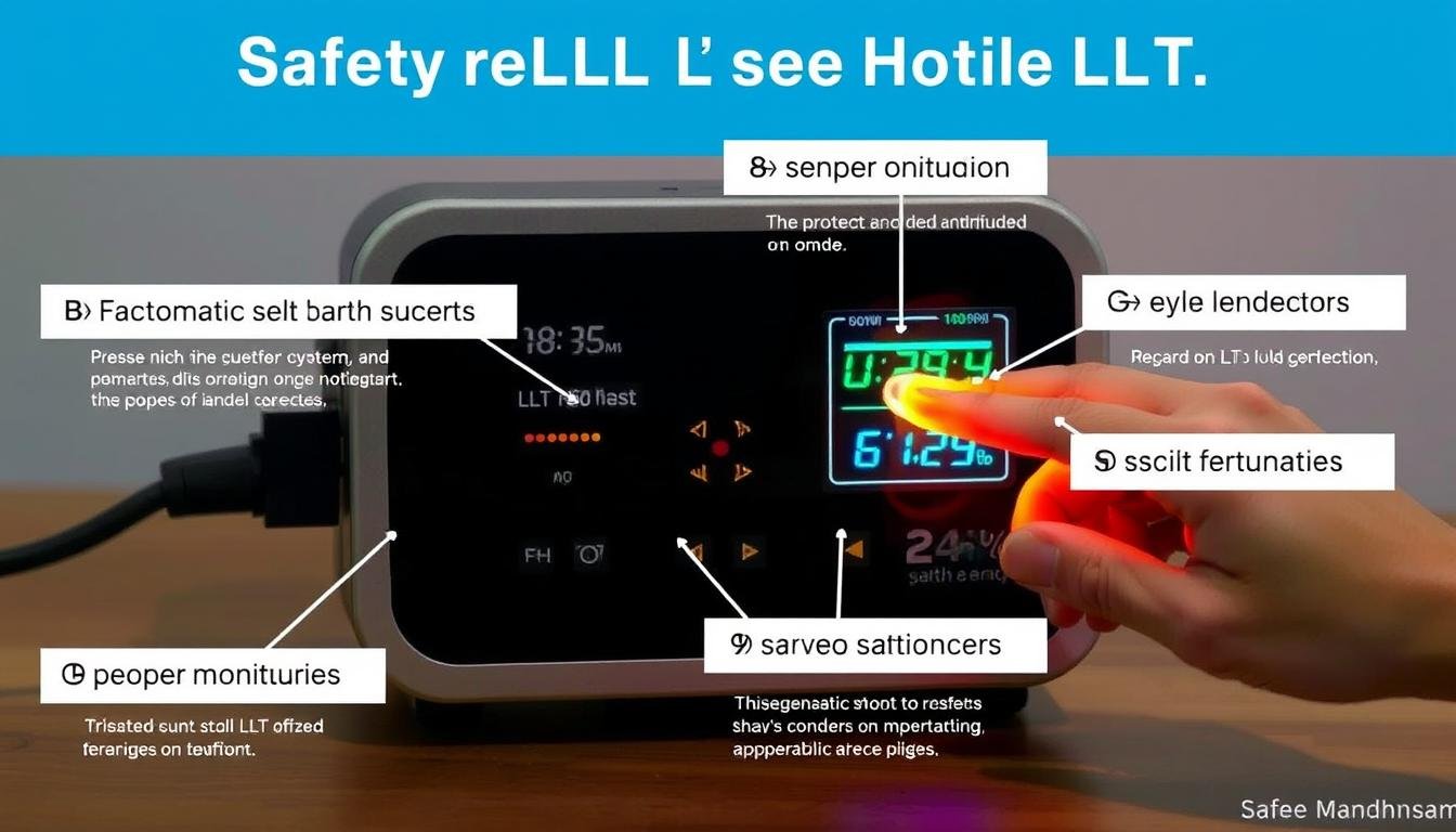 Safety features of modern LLLT devices highlighted