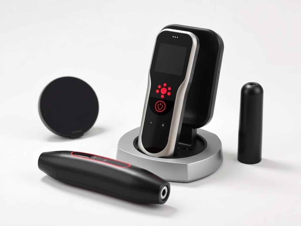 Sinoriko Red Light Therapy handheld device