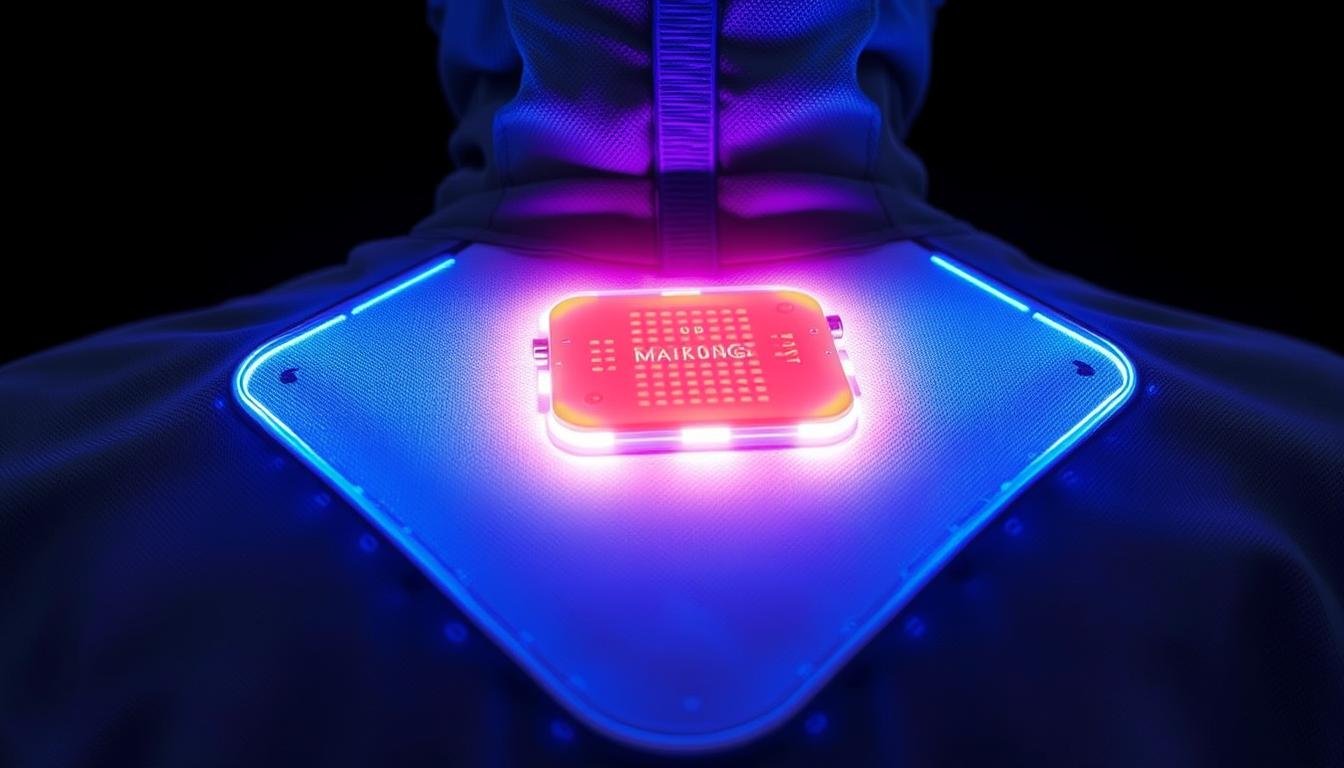 Technical components of MAIKONG LLLT Clothing