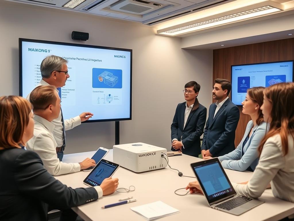 Technical training session for MAIKONG distributors