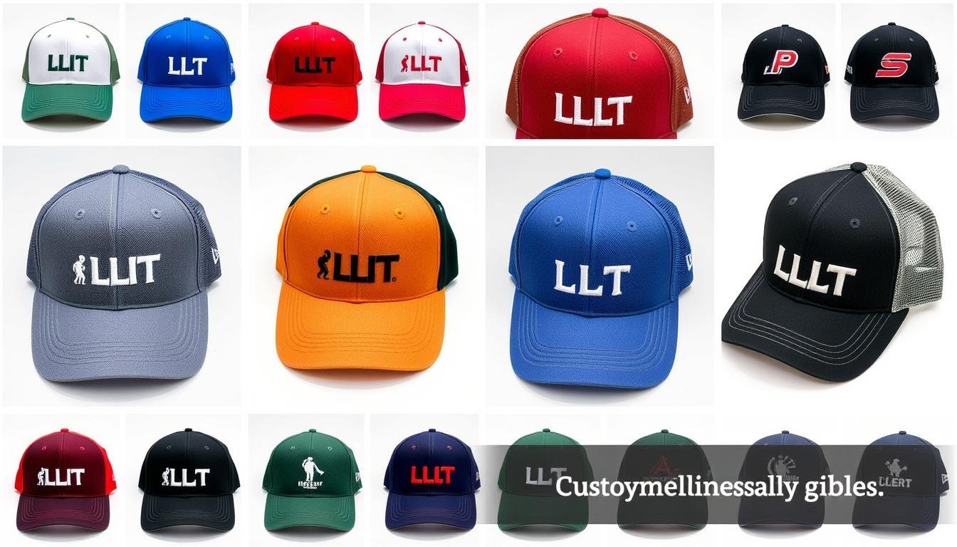 Various customized LLLT caps with different branding and designs Various customized LLLT caps with different branding and designs