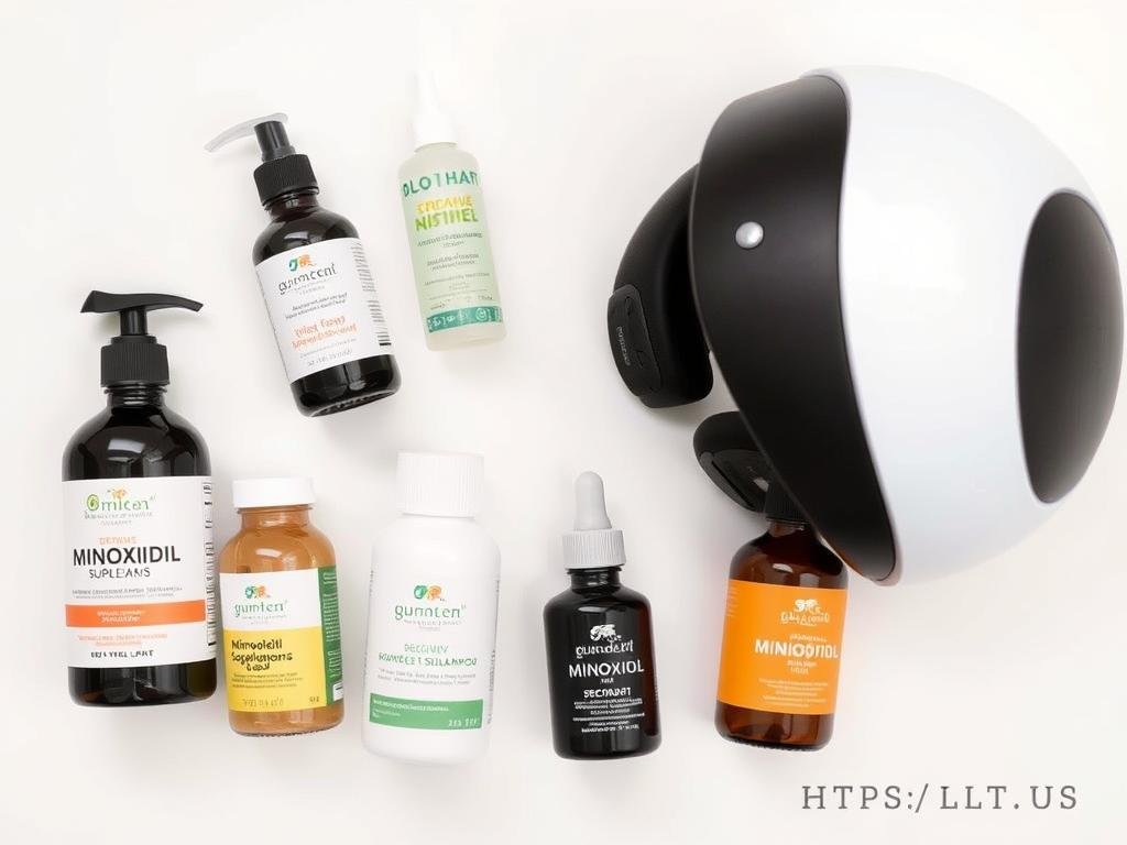 Various hair loss treatments that can be combined with LLLT Helmet therapy