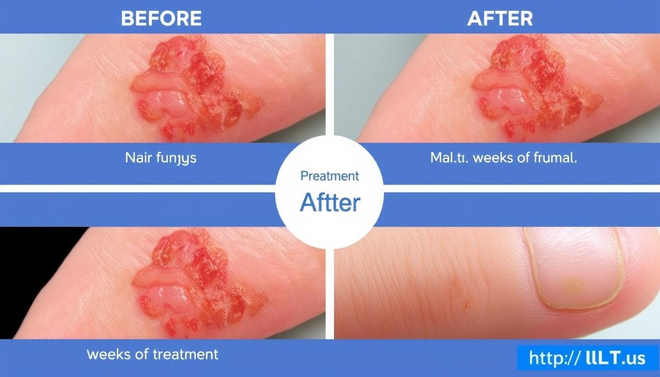 Before and after results from MAIKONG LLLT device users Before and after results from MAIKONG LLLT device users