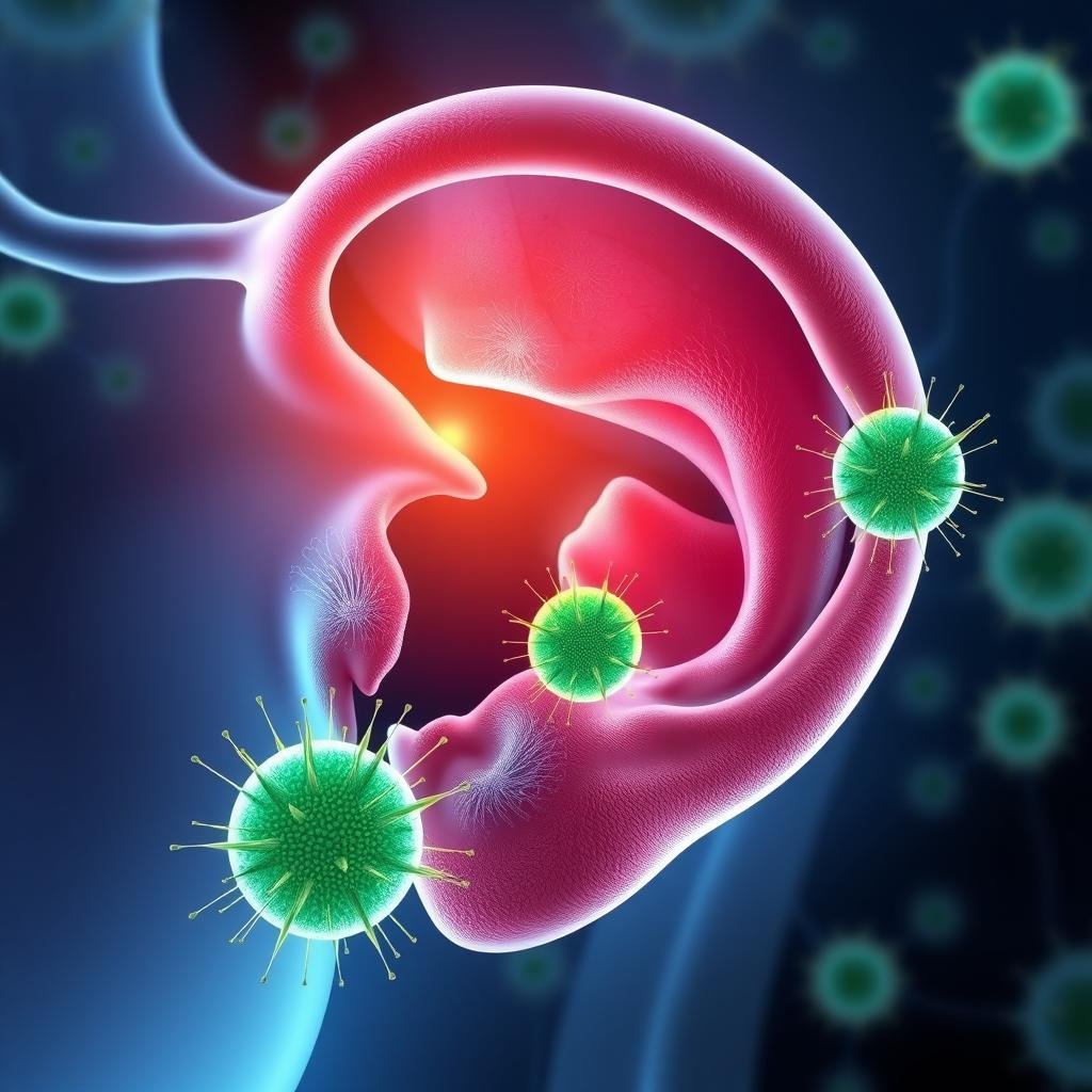 Cellular regeneration in the inner ear after LLLT treatment