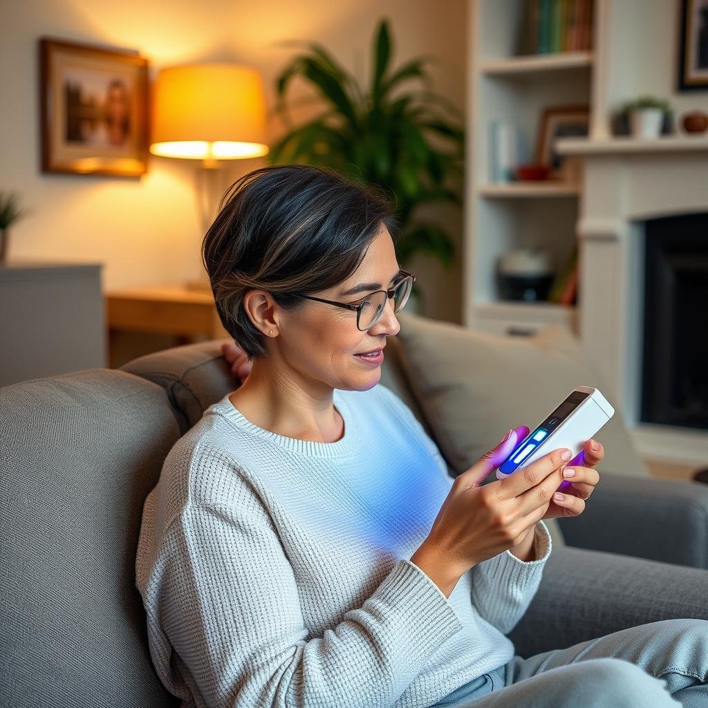 Convenient at-home LLLT treatment for tinnitus