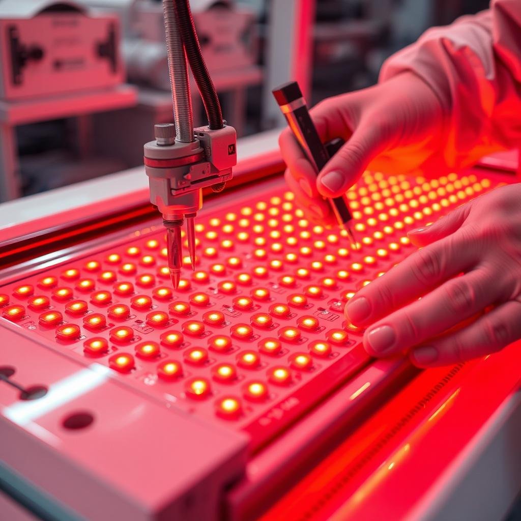 Direct manufacturer of red light therapy beds