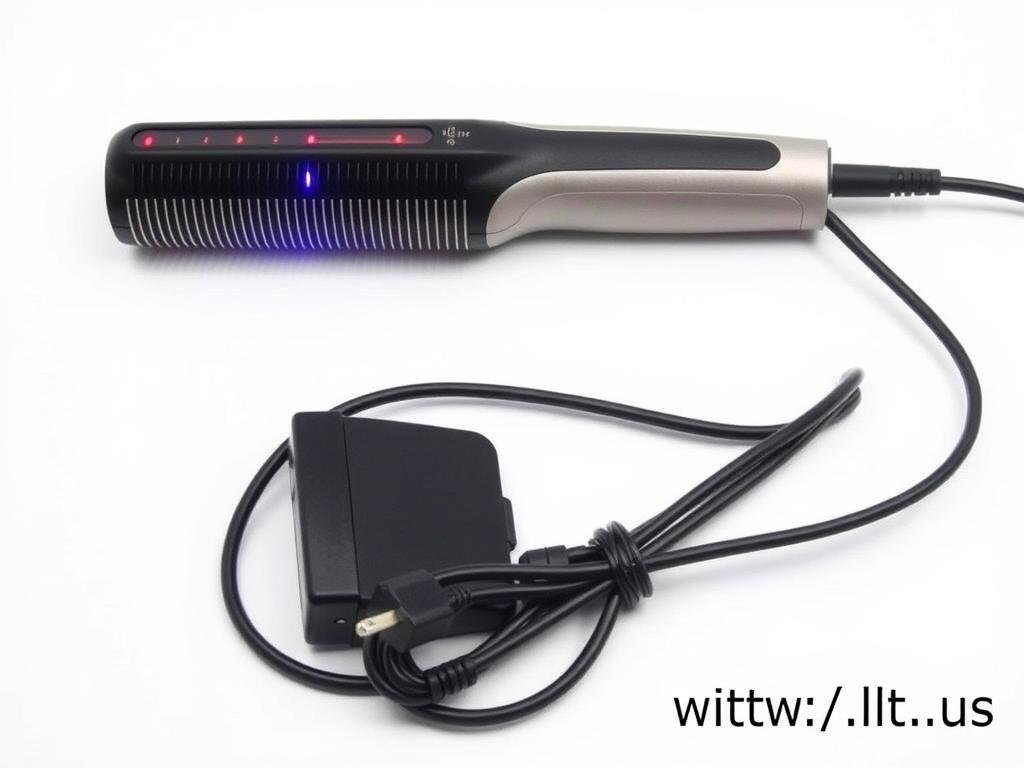 First generation LLLT-808 laser comb device from early 2000s