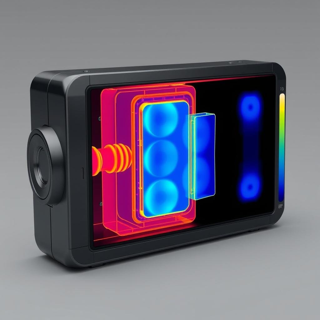 Heat management system keeping the device comfortable during use Heat management system keeping the device comfortable during use