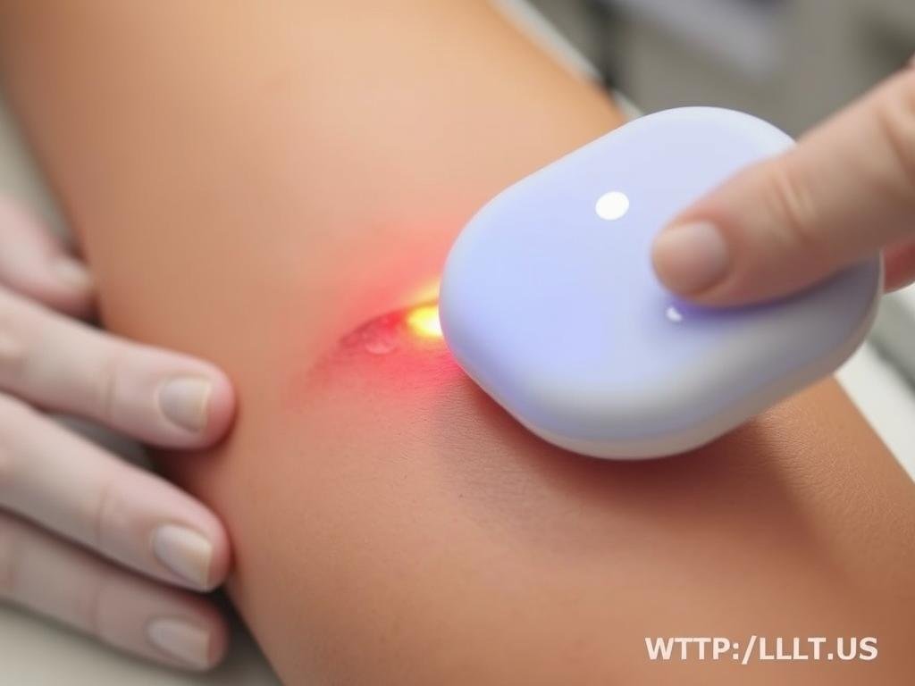 LLLT-808 for enhanced wound healing