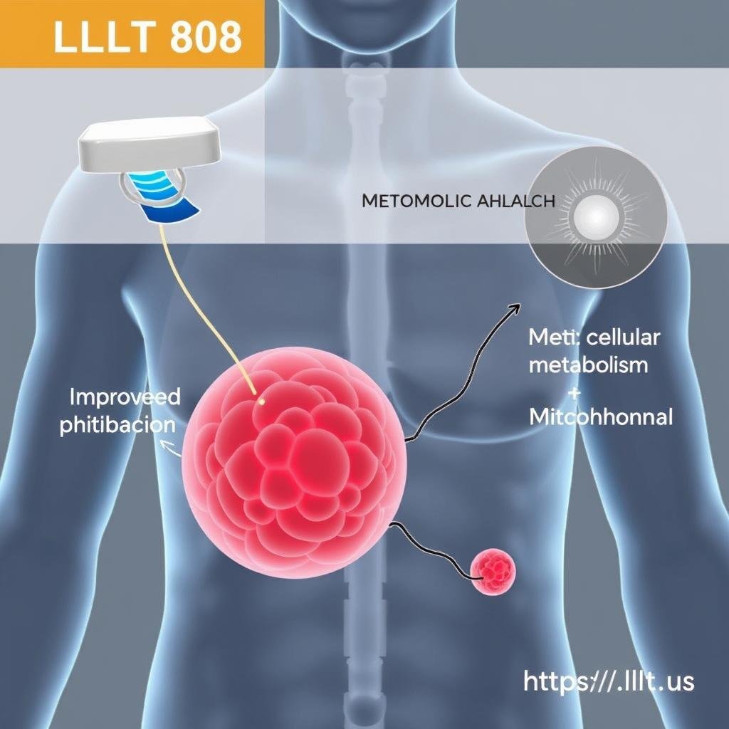 LLLT-808 for metabolic health applications LLLT-808 for metabolic health applications