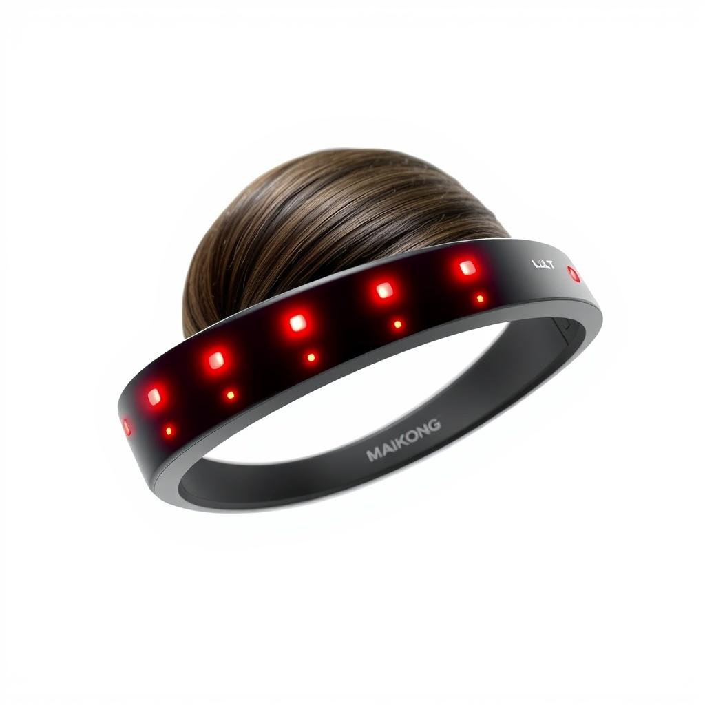 LLLT Hair Therapy band device by MAIKONG