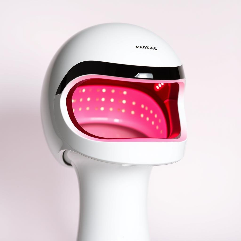 LLLT Hair Therapy helmet device by MAIKONG