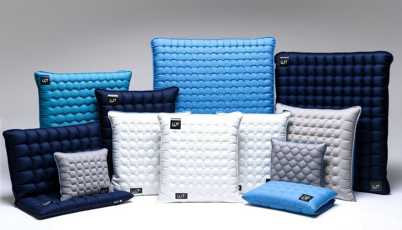 LLLT Sleep Pad customization options showcase