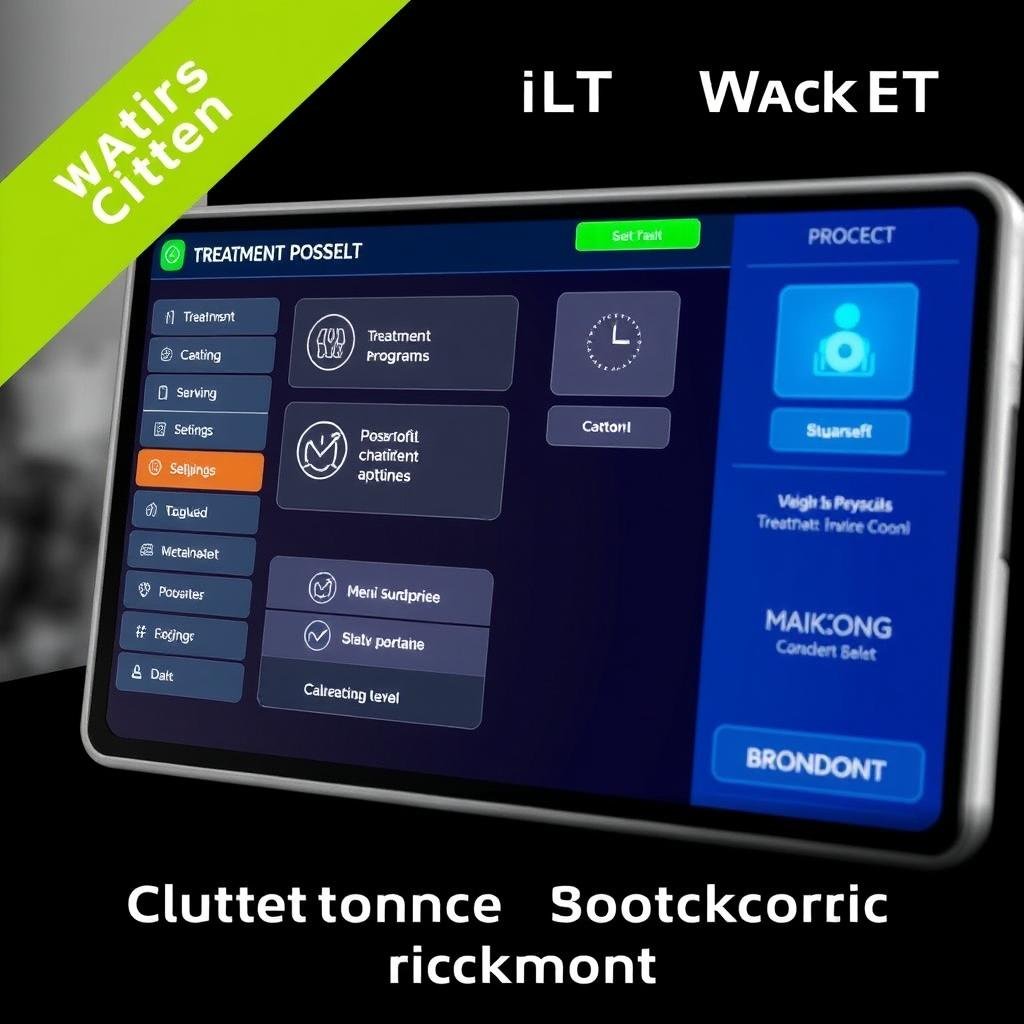 LLLT Waist Support Belt software interface customization LLLT Waist Support Belt software interface customization