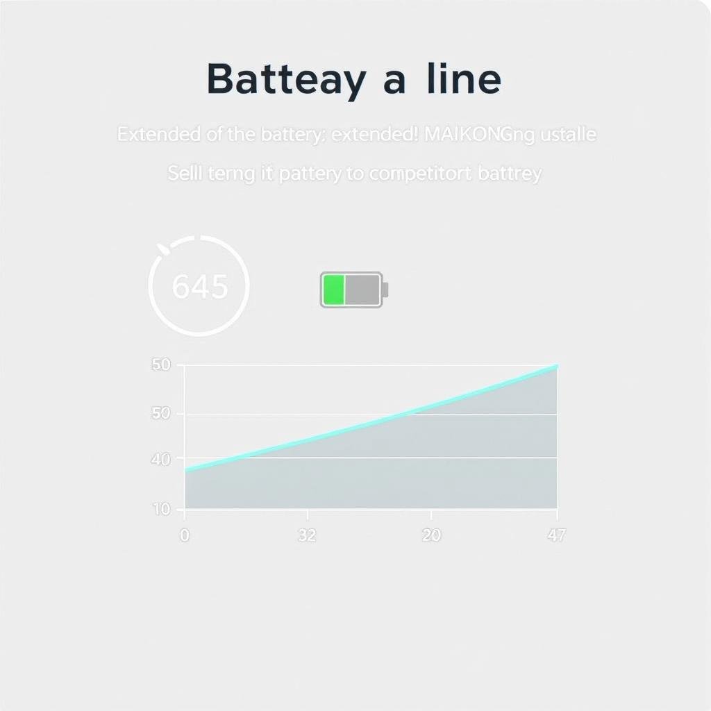 Long-lasting battery showing extended treatment capability Long-lasting battery showing extended treatment capability