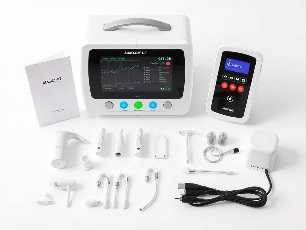 MAIKONG Audiology LLLT Package designed for hearing clinics