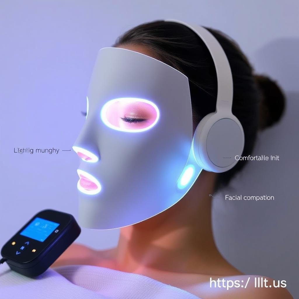 MAIKONG LLLT-808 facial therapy mask MAIKONG LLLT-808 facial therapy mask