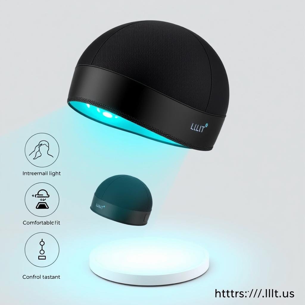 MAIKONG LLLT-808 therapy cap for hair restoration MAIKONG LLLT-808 therapy cap for hair restoration