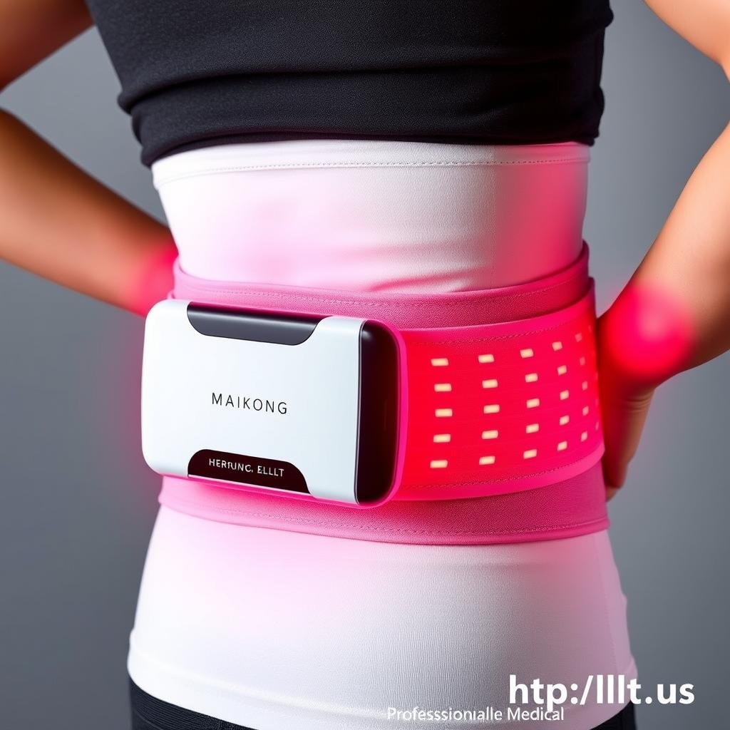 MAIKONG LLLT Belt Device for back pain treatment