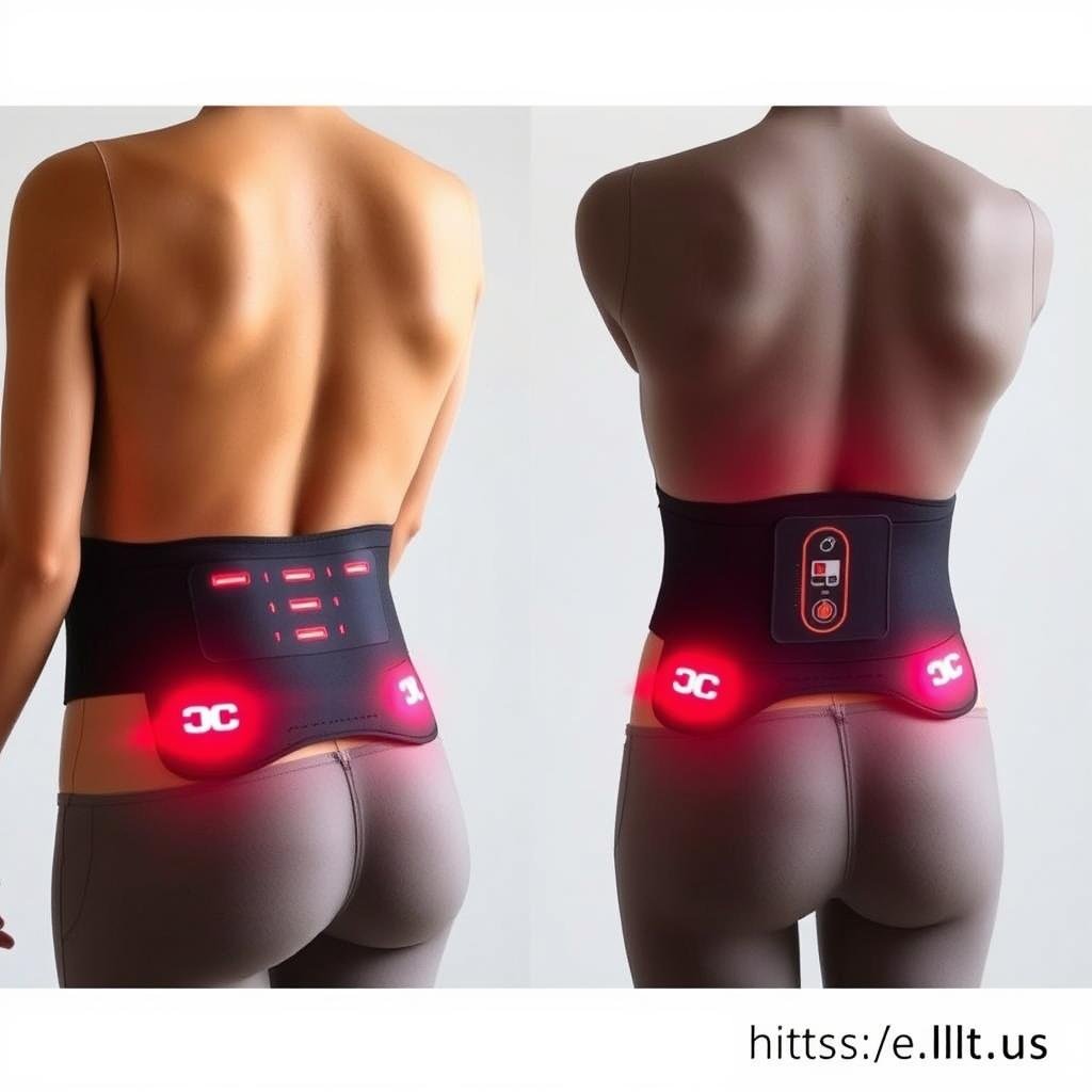 MAIKONG LLLT Belt Device for lower back treatment
