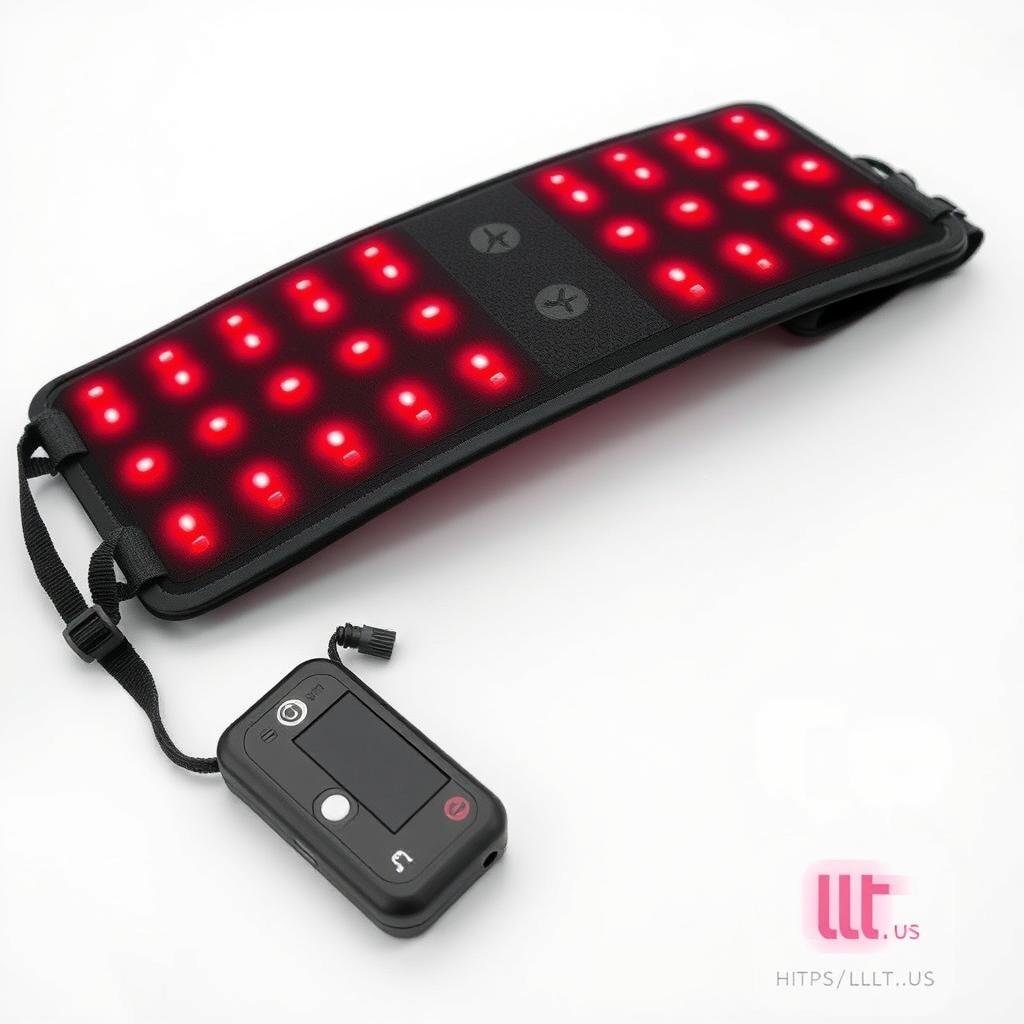 MAIKONG LLLT Clothing Device showing flexible design