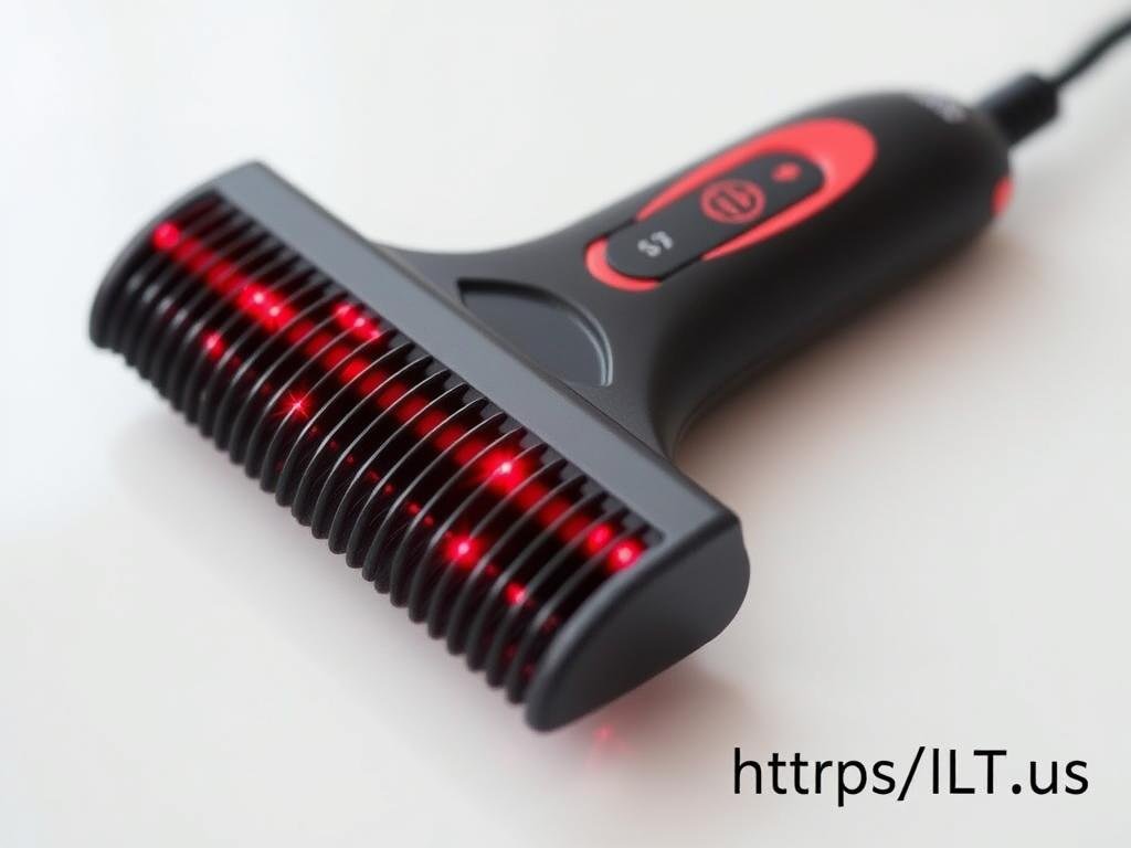 MAIKONG LLLT Comb for targeted hair regrowth treatment