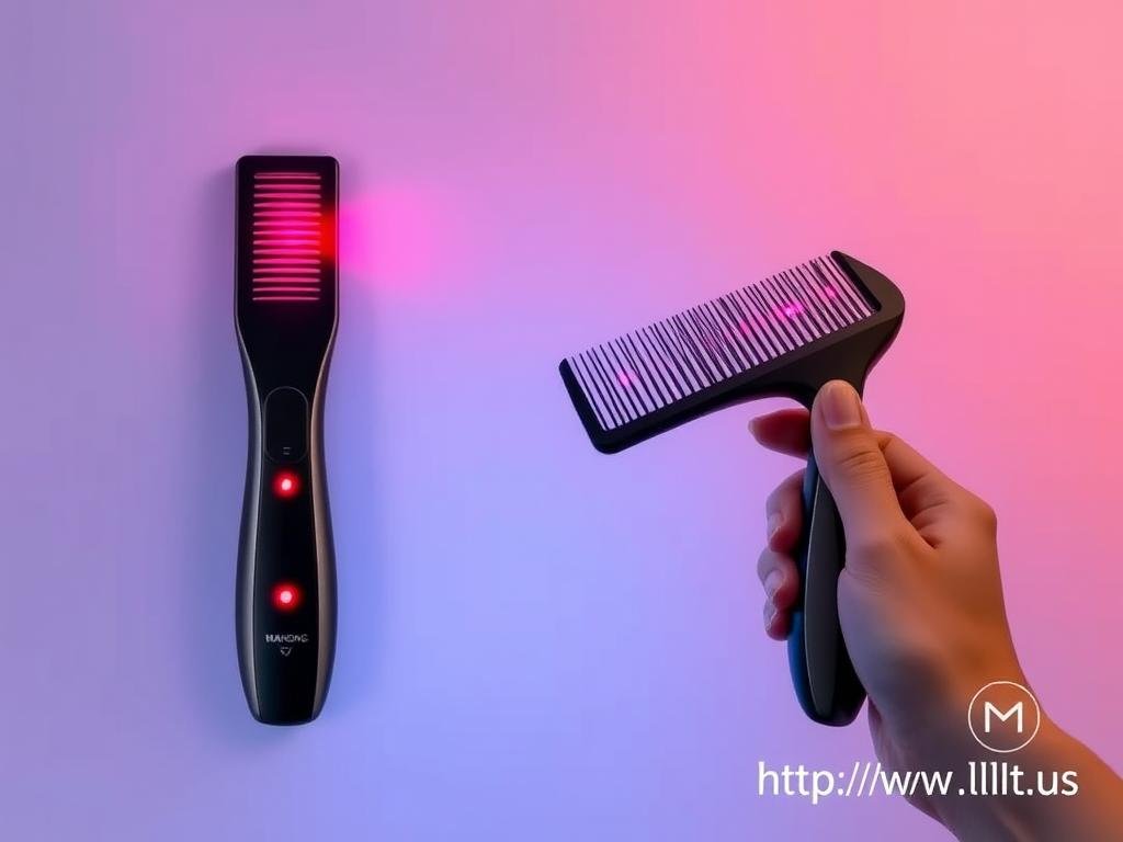 MAIKONG LLLT Comb for targeted hair treatment