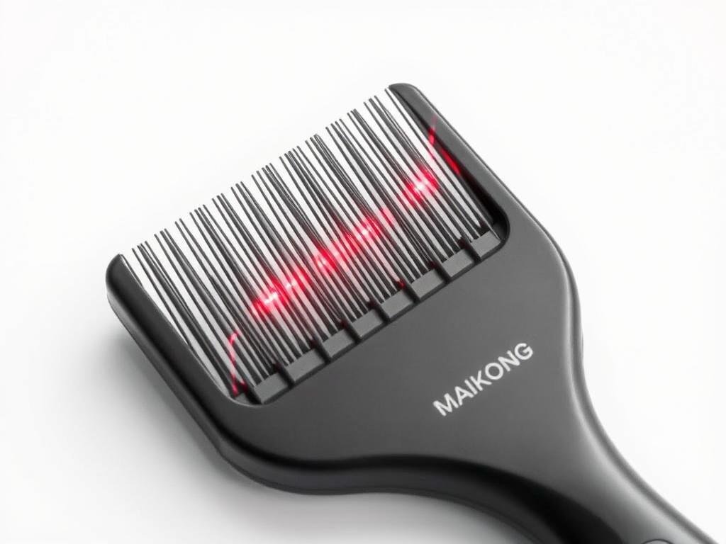 MAIKONG LLLT Comb for targeted hair treatment