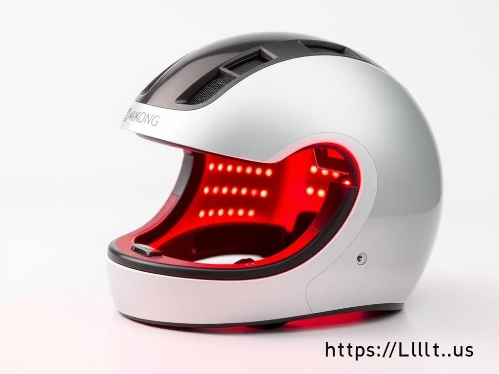 MAIKONG LLLT Hair Growth Helmet