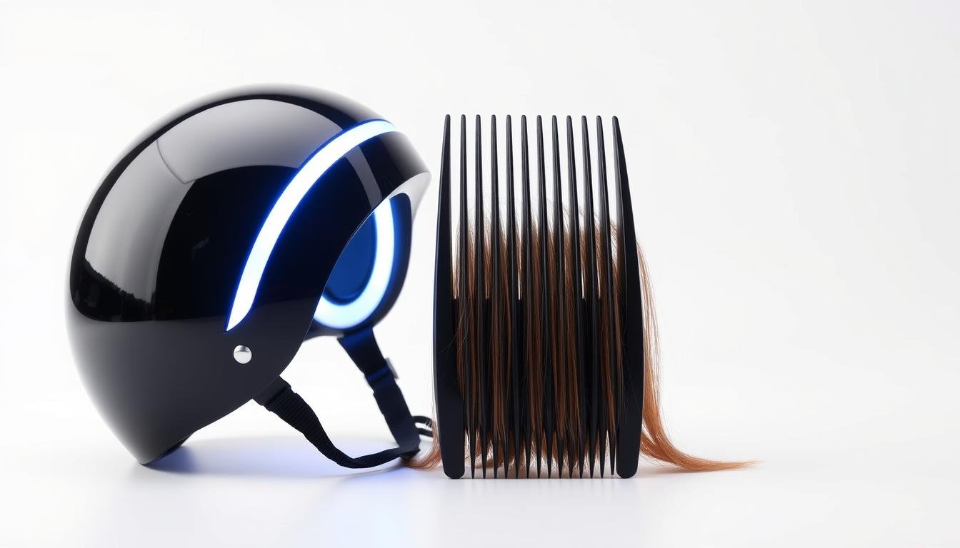 MAIKONG LLLT Helmet and Comb for hair growth therapy