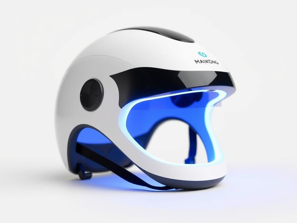 MAIKONG LLLT Helmet designed for tinnitus treatment