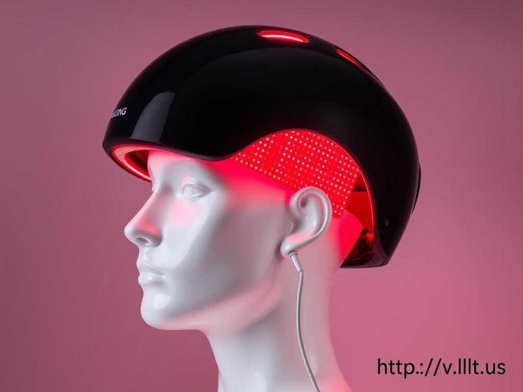 MAIKONG LLLT Helmet device for hair regrowth