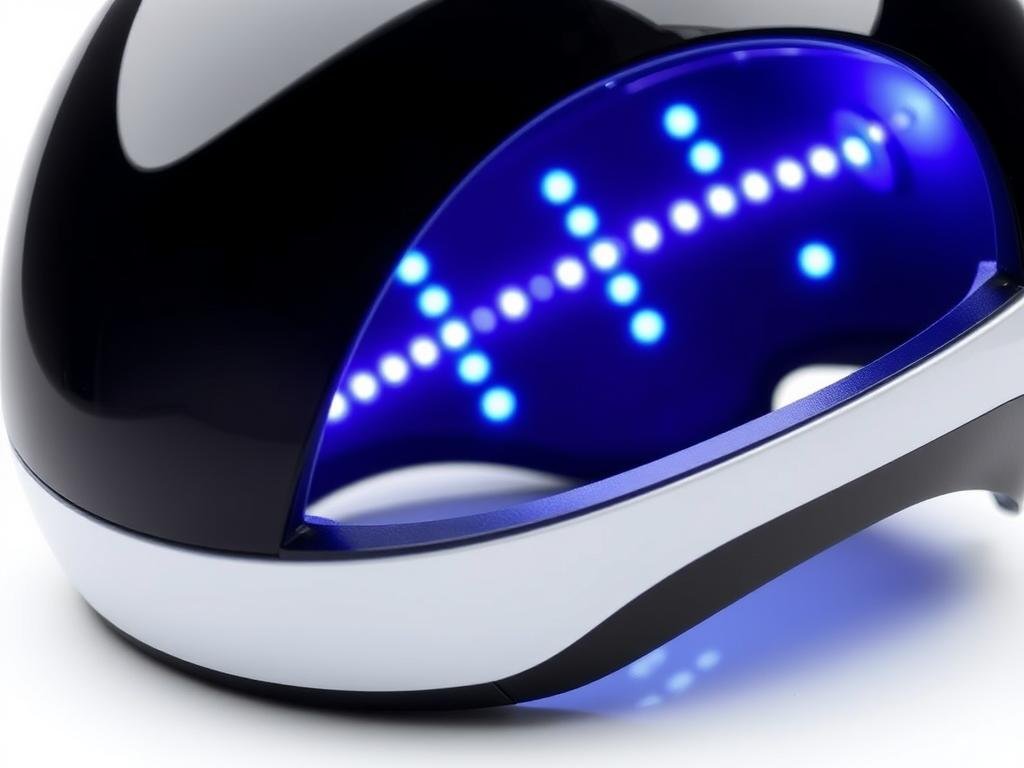 MAIKONG LLLT Helmet for hair growth treatment